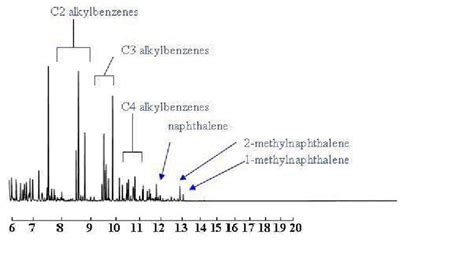 total ion chromatogram